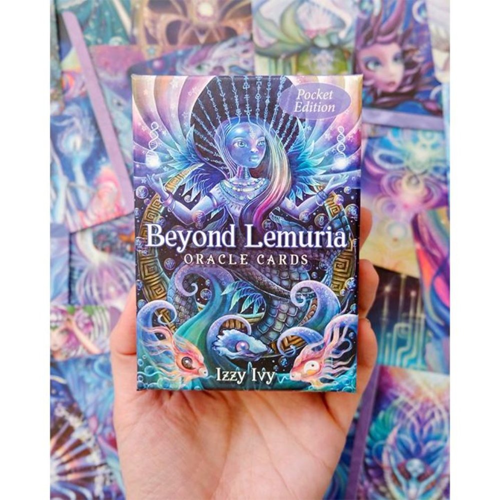 Beyond Lemuria Oracle Cards by Izzy Ivy